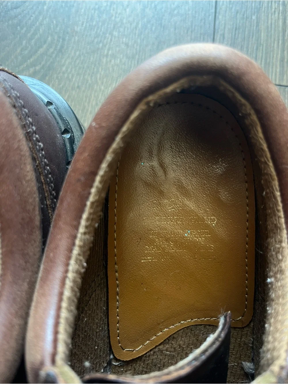 Vintage Dr. Martens Chunky Platform Leather Oxfords Shoes